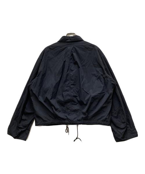 Product Twelve（プロダクトトゥエルブ）Product Twelve (プロダクトトゥエルブ) 25SS Cropped Utility Shirt ネイビー サイズ:2の古着・服飾アイテム