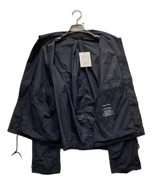 Product Twelve（プロダクトトゥエルブ）Product Twelve (プロダクトトゥエルブ) 25SS Cropped Utility Shirt ネイビー サイズ:2の古着・服飾アイテム