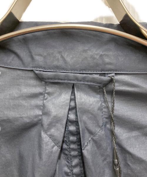 Product Twelve（プロダクトトゥエルブ）Product Twelve (プロダクトトゥエルブ) 25SS Cropped Utility Shirt ネイビー サイズ:2の古着・服飾アイテム