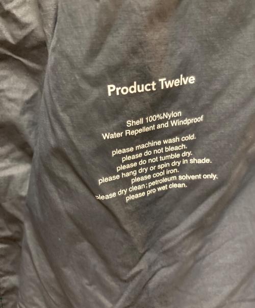 Product Twelve（プロダクトトゥエルブ）Product Twelve (プロダクトトゥエルブ) 25SS Cropped Utility Shirt ネイビー サイズ:2の古着・服飾アイテム