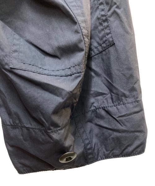 Product Twelve（プロダクトトゥエルブ）Product Twelve (プロダクトトゥエルブ) 25SS Cropped Utility Shirt ネイビー サイズ:2の古着・服飾アイテム