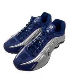 NIKE（ナイキ）の古着「SHOX R4 BLUE VOID/METALLIC SILVER-BLACK」｜ネイビー