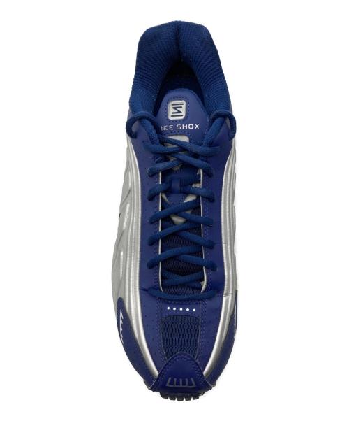 NIKE（ナイキ）NIKE (ナイキ) SHOX R4 BLUE VOID/METALLIC SILVER-BLACK ネイビー サイズ:28.5cmの古着・服飾アイテム
