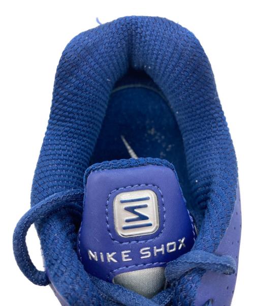 NIKE（ナイキ）NIKE (ナイキ) SHOX R4 BLUE VOID/METALLIC SILVER-BLACK ネイビー サイズ:28.5cmの古着・服飾アイテム