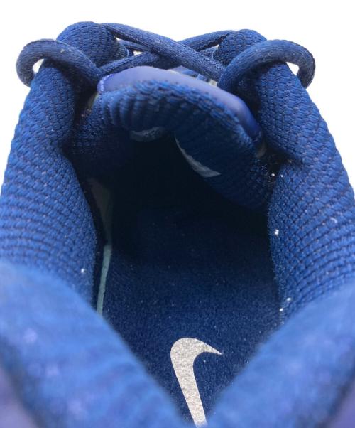 NIKE（ナイキ）NIKE (ナイキ) SHOX R4 BLUE VOID/METALLIC SILVER-BLACK ネイビー サイズ:28.5cmの古着・服飾アイテム