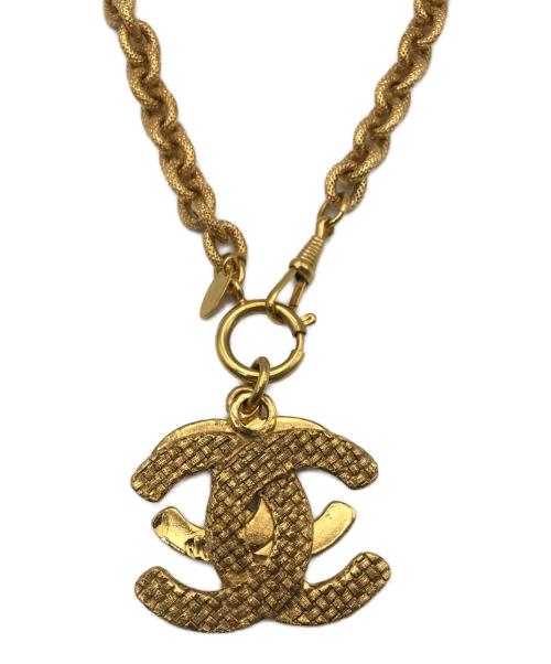CHANEL（シャネル）CHANEL (シャネル) ココマークロングネックレス ゴールドの古着・服飾アイテム