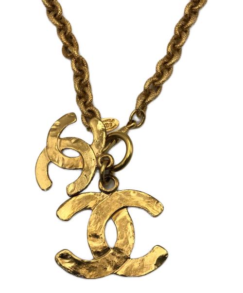 CHANEL（シャネル）CHANEL (シャネル) ココマークロングネックレス ゴールドの古着・服飾アイテム