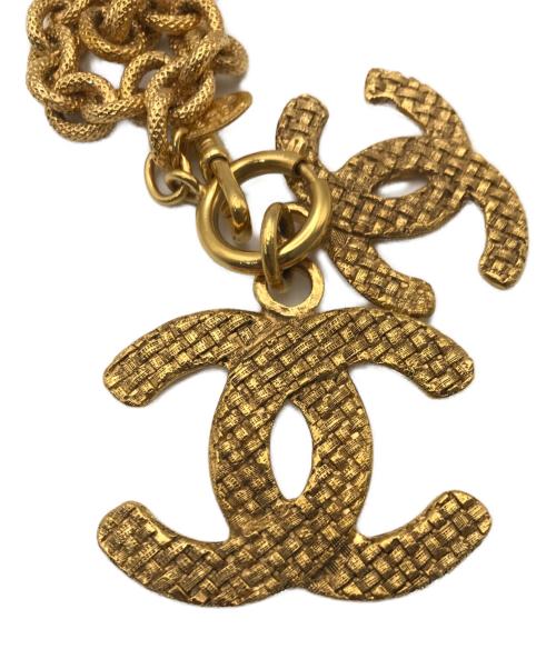 CHANEL（シャネル）CHANEL (シャネル) ココマークロングネックレス ゴールドの古着・服飾アイテム