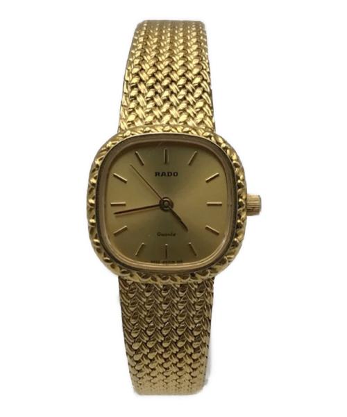 RADO（ラドー）RADO (ラドー) 腕時計 ゴールドの古着・服飾アイテム