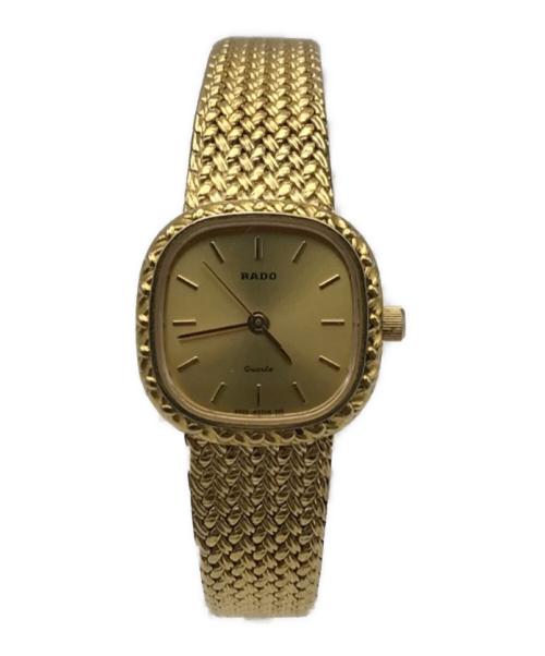 RADO（ラドー）RADO (ラドー) 腕時計 ゴールドの古着・服飾アイテム