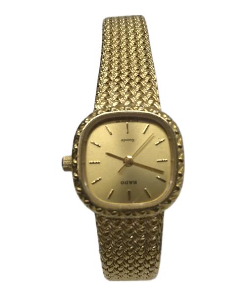 RADO（ラドー）RADO (ラドー) 腕時計 ゴールドの古着・服飾アイテム