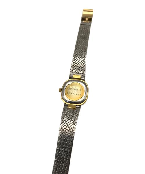 RADO（ラドー）RADO (ラドー) 腕時計 ゴールドの古着・服飾アイテム