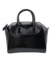 GIVENCHY（ジバンシィ）の古着「アンティゴナ2WAYバッグ」｜ブラック