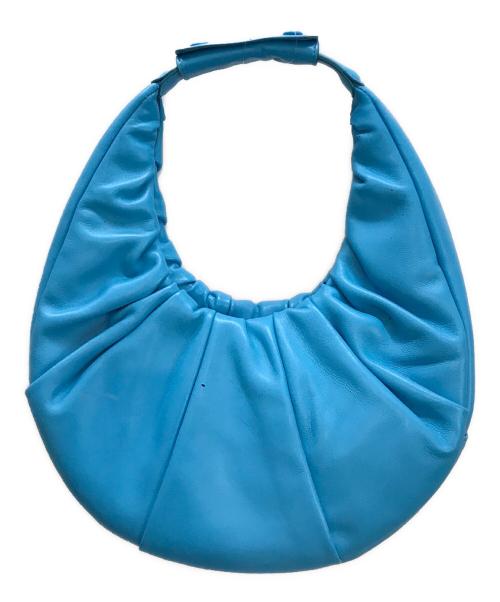 STAUD（スタウド）STAUD (スタウド) SOFT MOON BAG ブルーの古着・服飾アイテム
