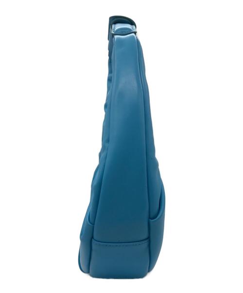 STAUD（スタウド）STAUD (スタウド) SOFT MOON BAG ブルーの古着・服飾アイテム