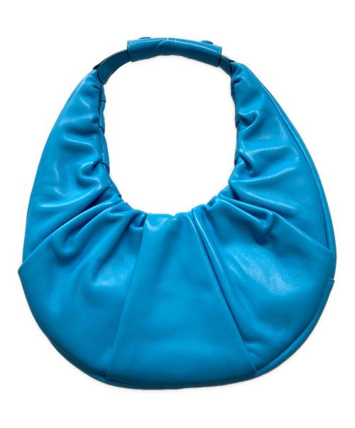 STAUD（スタウド）STAUD (スタウド) SOFT MOON BAG ブルーの古着・服飾アイテム