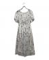 HER LIP TO (ハーリップトゥ) Belle Jardin Chiffon Dress ホワイト サイズ:S：12000円