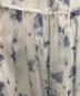 中古・古着 HER LIP TO (ハーリップトゥ) Belle Jardin Chiffon Dress ホワイト サイズ:S：12000円