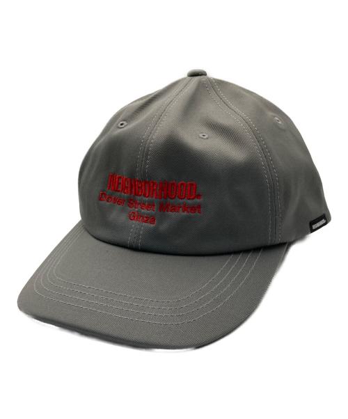 NEIGHBORHOOD（ネイバーフッド）NEIGHBORHOOD (ネイバーフッド) DOVER STREET MARKET (ドーバー ストリート マーケット) Ginza Limited Cap グレー サイズ:FREEの古着・服飾アイテム