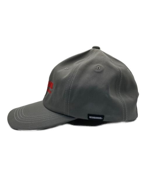 NEIGHBORHOOD（ネイバーフッド）NEIGHBORHOOD (ネイバーフッド) DOVER STREET MARKET (ドーバー ストリート マーケット) Ginza Limited Cap グレー サイズ:FREEの古着・服飾アイテム
