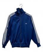 adidasアディダス）の古着「70s～80sトラックジャケット」｜ブルー