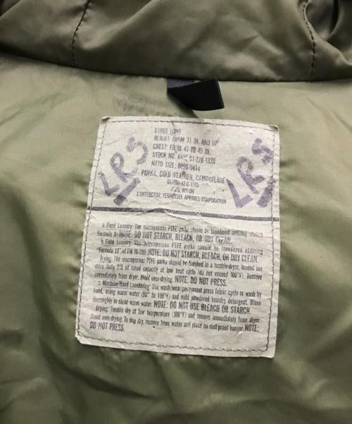 US ARMY（ユーエスアーミー）US ARMY (ユーエスアーミー) 90s ECWCS PARKA カーキ サイズ:Lの古着・服飾アイテム