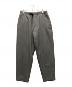 GRAMICCI×N.HOOLYWOODグラミチ×エヌ ハリウッド）の古着「SLACKS」｜グレー