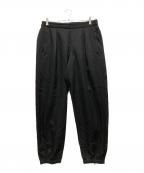 Graphpaper×is-nessグラフペーパー×イズネス）の古着「Vintage Wool Balloon Chef pants」｜ブラック