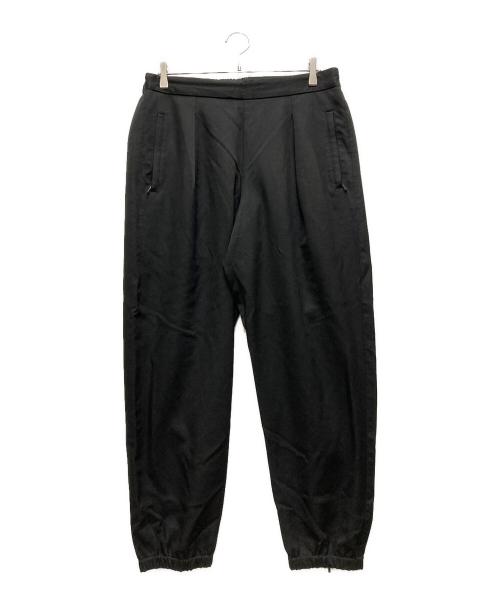 Graphpaper（グラフペーパー）Graphpaper (グラフペーパー) is-ness (イズネス) Vintage Wool Balloon Chef pants ブラック サイズ:FREEの古着・服飾アイテム