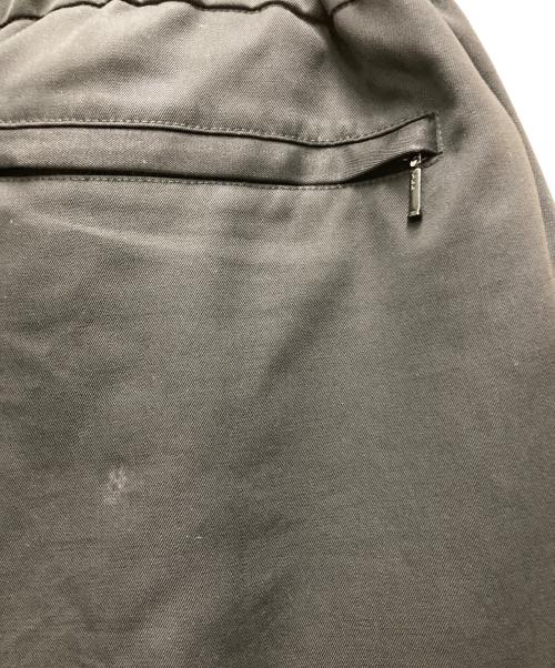 Graphpaper（グラフペーパー）Graphpaper (グラフペーパー) is-ness (イズネス) Vintage Wool Balloon Chef pants ブラック サイズ:FREEの古着・服飾アイテム
