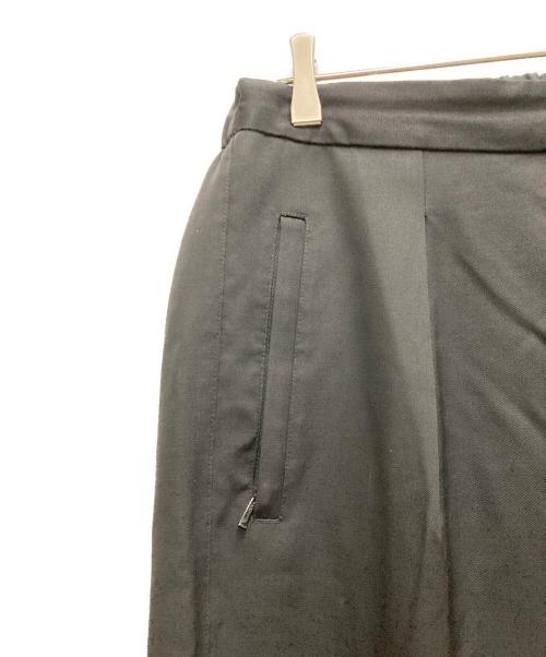 Graphpaper（グラフペーパー）Graphpaper (グラフペーパー) is-ness (イズネス) Vintage Wool Balloon Chef pants ブラック サイズ:FREEの古着・服飾アイテム