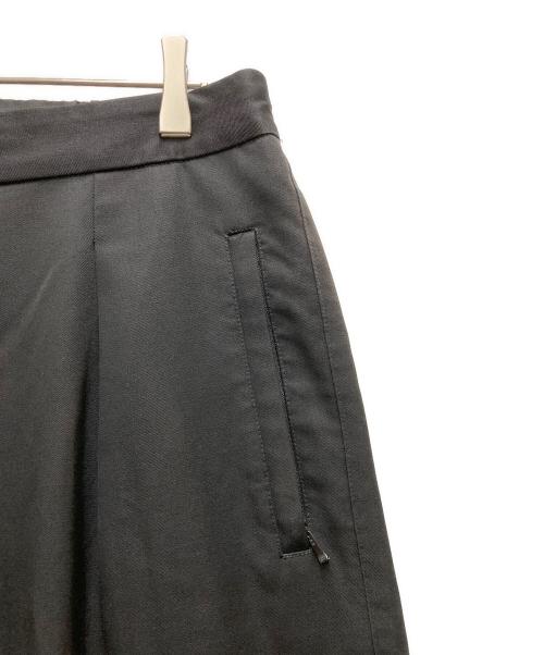 Graphpaper（グラフペーパー）Graphpaper (グラフペーパー) is-ness (イズネス) Vintage Wool Balloon Chef pants ブラック サイズ:FREEの古着・服飾アイテム