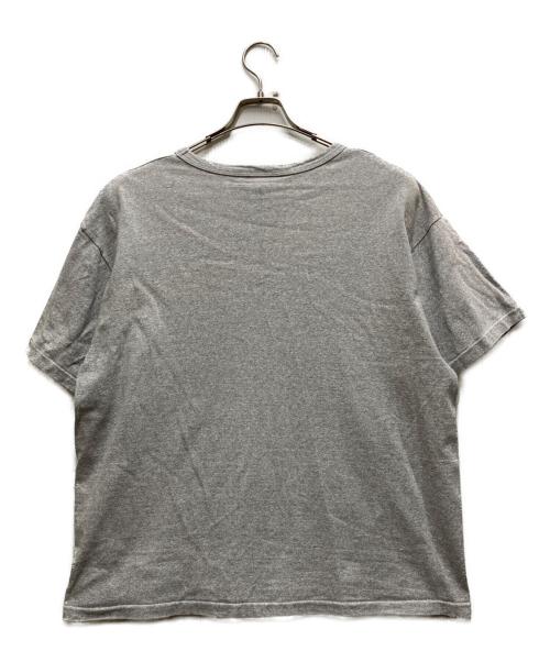KAPTAIN SUNSHINE（キャプテンサンシャイン）KAPTAIN SUNSHINE (キャプテンサンシャイン) New Manual (ニュー・マニュアル) West Coast Tee グレー サイズ:Lの古着・服飾アイテム
