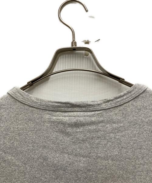 KAPTAIN SUNSHINE（キャプテンサンシャイン）KAPTAIN SUNSHINE (キャプテンサンシャイン) New Manual (ニュー・マニュアル) West Coast Tee グレー サイズ:Lの古着・服飾アイテム