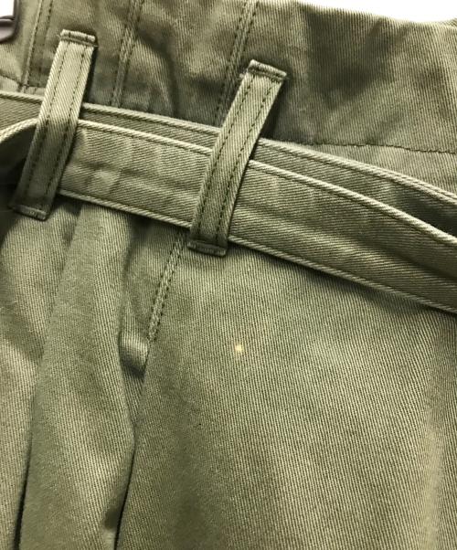 Essay（エッセイ）Essay (エッセイ) 20AW SHIN HAKAMA SLACKS オリーブ サイズ:Mの古着・服飾アイテム