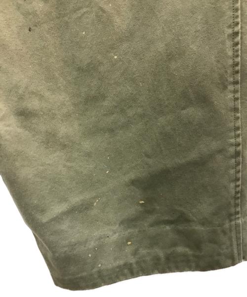 Essay（エッセイ）Essay (エッセイ) 20AW SHIN HAKAMA SLACKS オリーブ サイズ:Mの古着・服飾アイテム