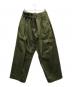 Essay（エッセイ）の古着「20AW SHIN HAKAMA SLACKS」｜オリーブ