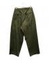 Essay (エッセイ) 20AW SHIN HAKAMA SLACKS オリーブ サイズ:M：8000円