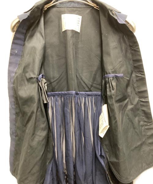 sacai（サカイ）sacai (サカイ) ノースリーブドッキングシャツ ネイビー サイズ:1の古着・服飾アイテム