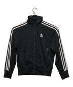 adidasアディダス）の古着「ファイヤーバード トラックジャケット」｜ブラック