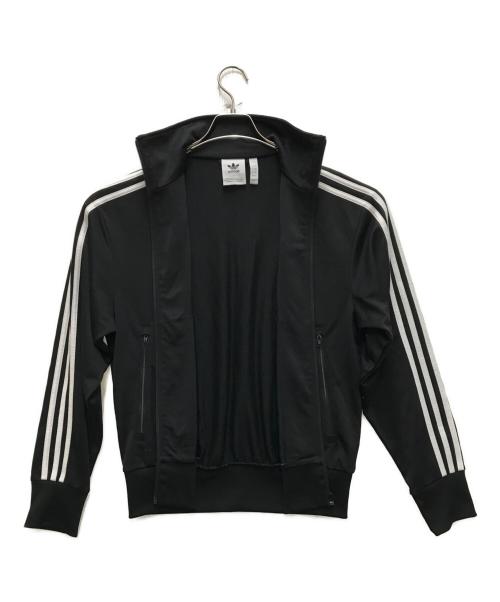 adidas（アディダス）adidas (アディダス) ファイヤーバード トラックジャケット ブラック サイズ:Sの古着・服飾アイテム