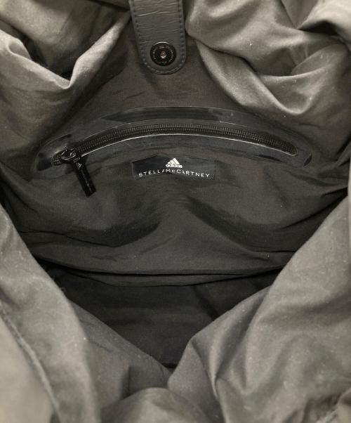 adidas（アディダス）adidas (アディダス) STELLA McCARTNEY (ステラマッカートニー) リュック ブラックの古着・服飾アイテム