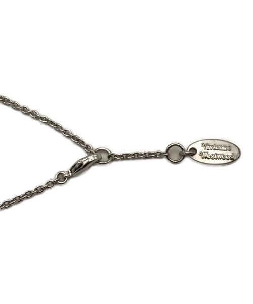 Vivienne Westwood（ヴィヴィアンウエストウッド）Vivienne Westwood (ヴィヴィアンウエストウッド) オーブハートブレスレット シルバーの古着・服飾アイテム
