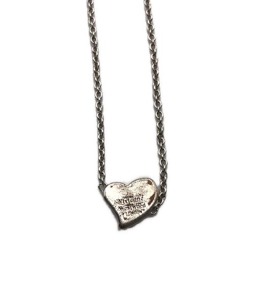 Vivienne Westwood（ヴィヴィアンウエストウッド）Vivienne Westwood (ヴィヴィアンウエストウッド) オーブハートブレスレット シルバーの古着・服飾アイテム