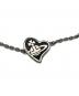 Vivienne Westwood (ヴィヴィアンウエストウッド) オーブハートブレスレット シルバー：12000円