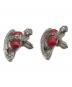 Vivienne Westwood (ヴィヴィアンウエストウッド) DIAMANTE HEART ピアス シルバー：12000円