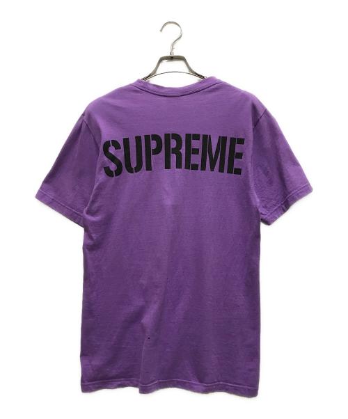SUPREME（シュプリーム）SUPREME (シュプリーム) World Famous Tee パープル サイズ:Sの古着・服飾アイテム