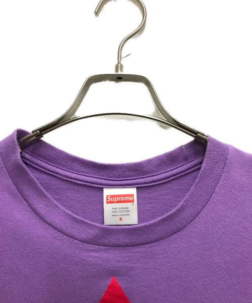 SUPREME（シュプリーム）SUPREME (シュプリーム) World Famous Tee パープル サイズ:Sの古着・服飾アイテム