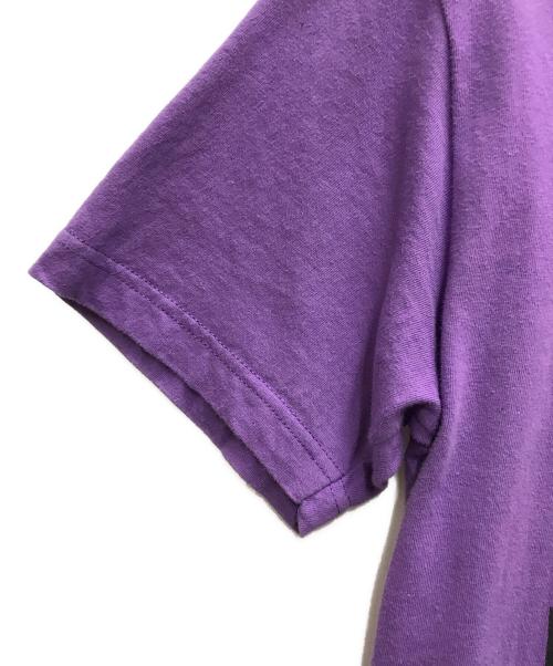 SUPREME（シュプリーム）SUPREME (シュプリーム) World Famous Tee パープル サイズ:Sの古着・服飾アイテム