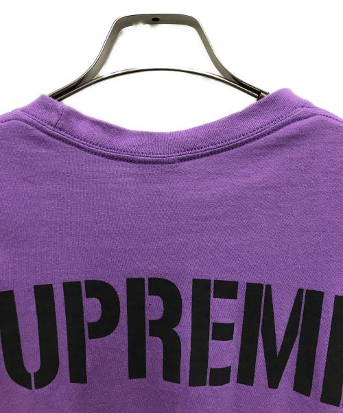 SUPREME（シュプリーム）SUPREME (シュプリーム) World Famous Tee パープル サイズ:Sの古着・服飾アイテム